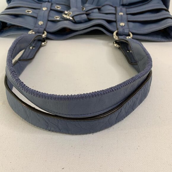 Chic vintage **B. Makowsky** blue - Picture 5 of 8